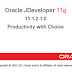 Importance of Application Navigator in JDeveloper