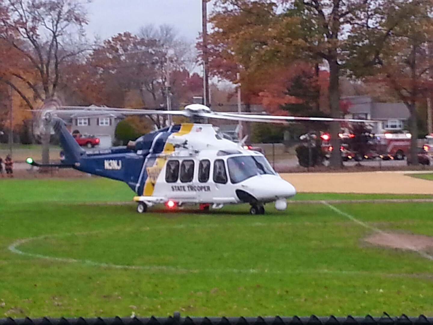 Kathryn's Report New Jersey Roseland Fire Department Responds to East