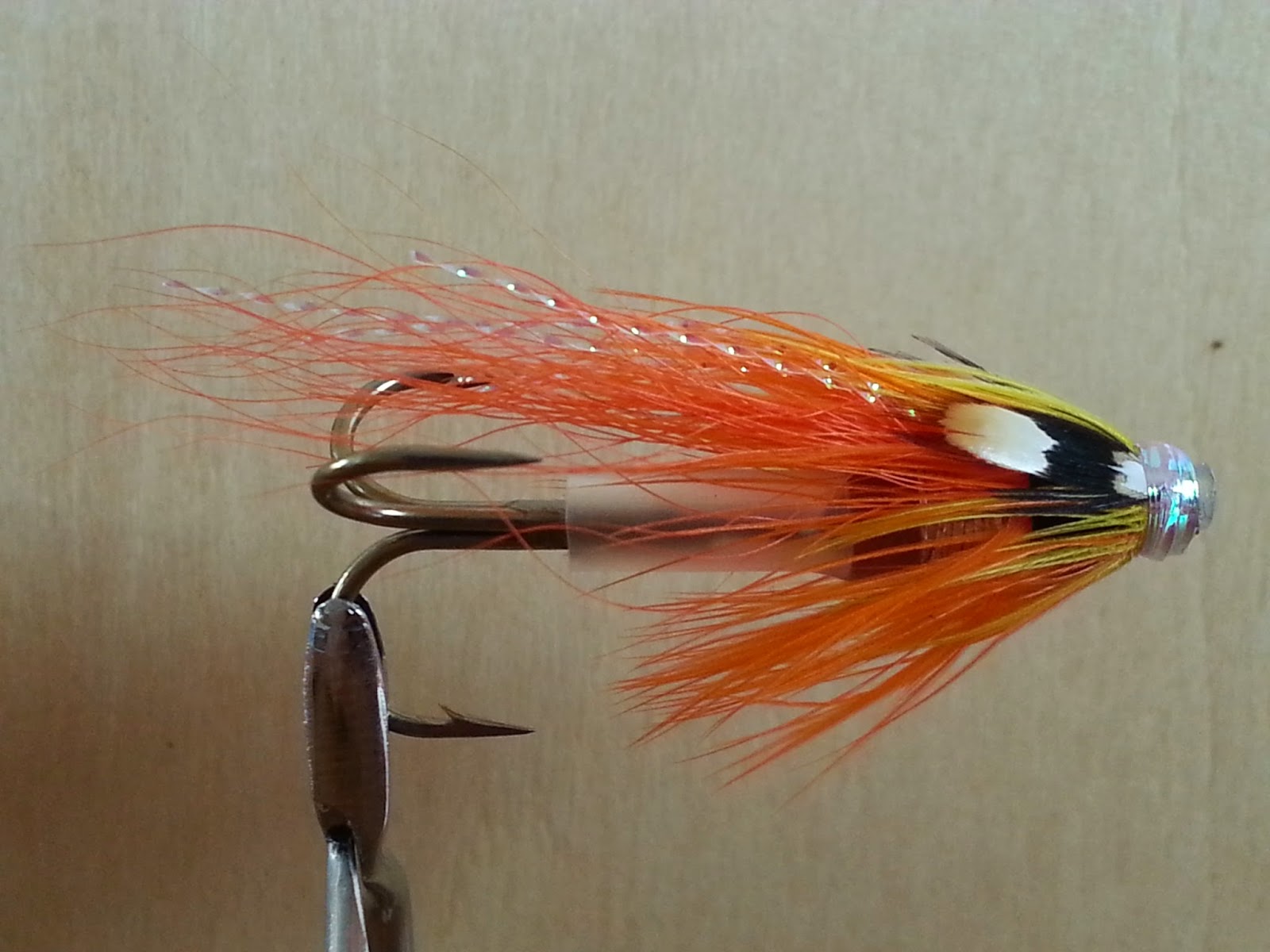 Salmon Fly Flamethrower Salmon Flies Tay Salmon Fly