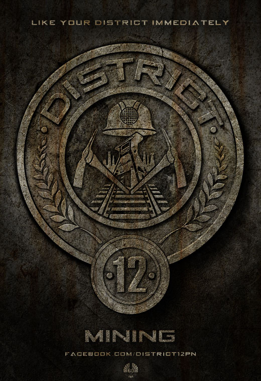 How Does Katniss Describe District 12