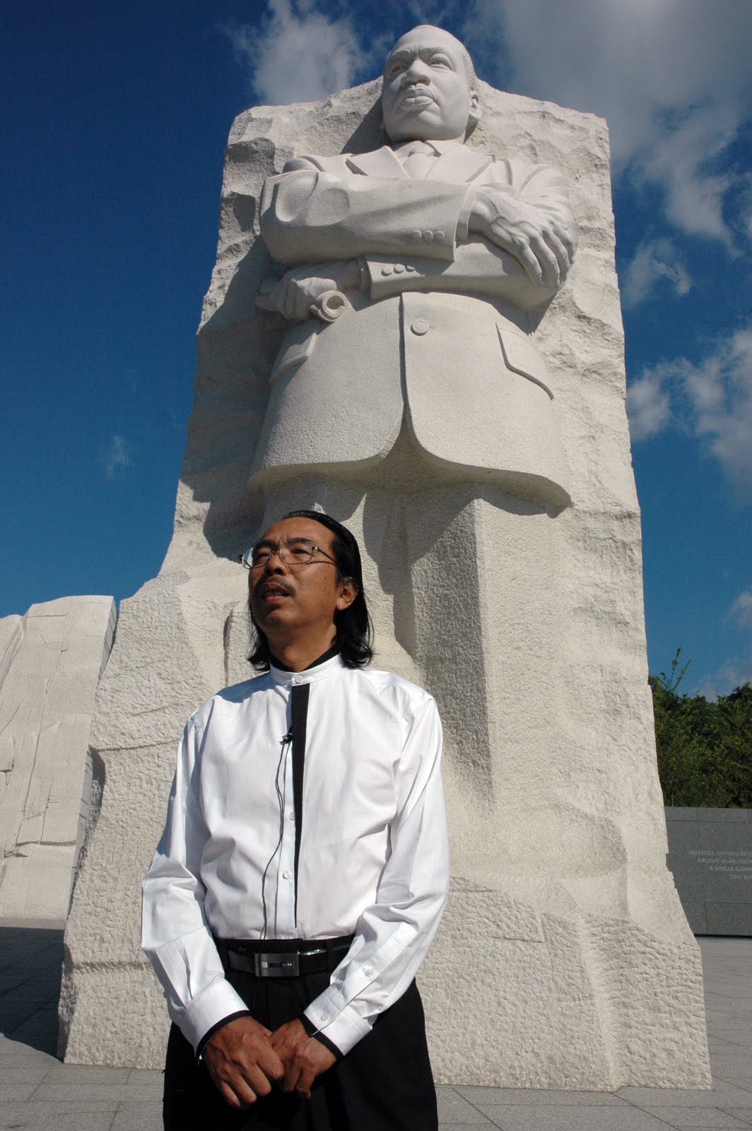 Pecan Corner: Dr Martin Luther King Jr Memorial: 