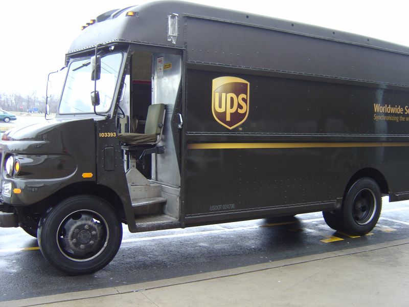 Ups Truck