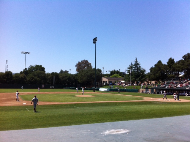 stanford baseball field