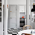 A cosy monochrome space in Stockholm