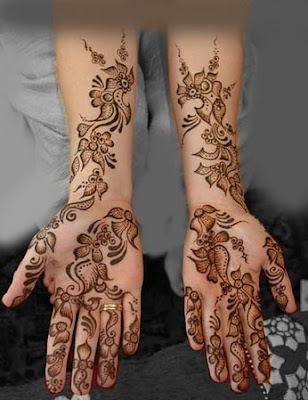   نقش  الحنا الهندي .. Indian+Bridal+Mehndi+Designs+For+Hands5