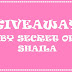 Giveaway by Secret of Shaila