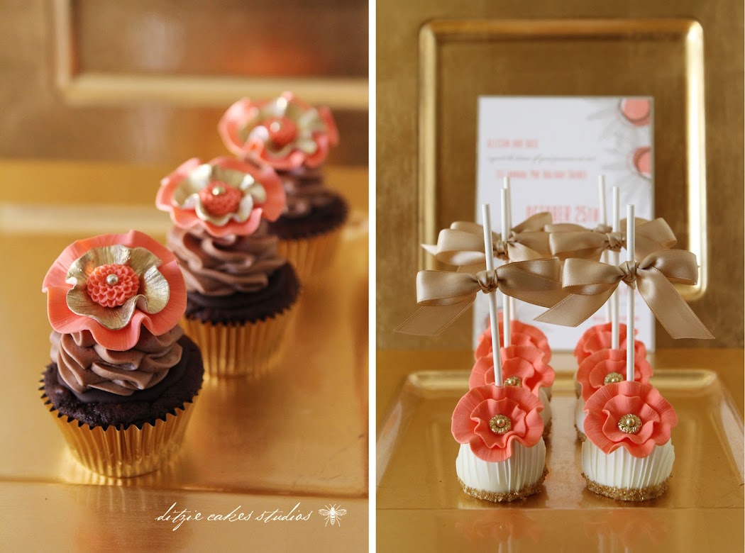 {ditzie cakes} ALLISON + KATE STATIONARY SOIREE PARTY!