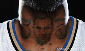 DESHAWN STEVENSON tattoo