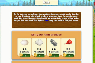 Farmsatoshi : Game Farming Yang Menghasilkan Bitcoin