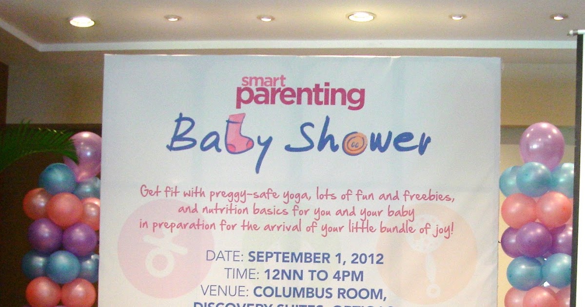Happy Mommy Adventures Smart Parenting Baby Shower
