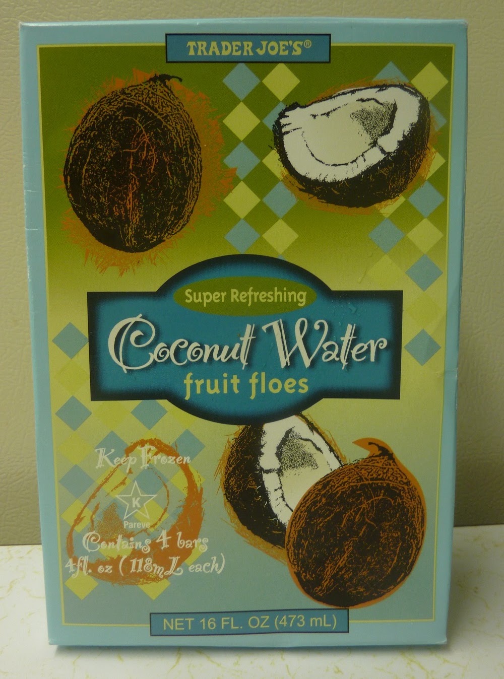 What's Good at Trader Joe's? Trader Joe's Coconut Water Fruit Floes