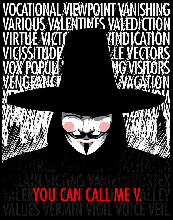 V For Vendetta Novel Finch