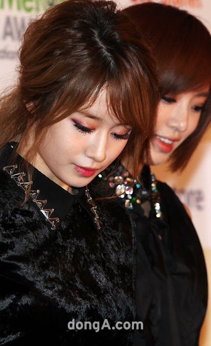 Foto T-ara di Red Carpet Melon Music Awards 2012 - Part III