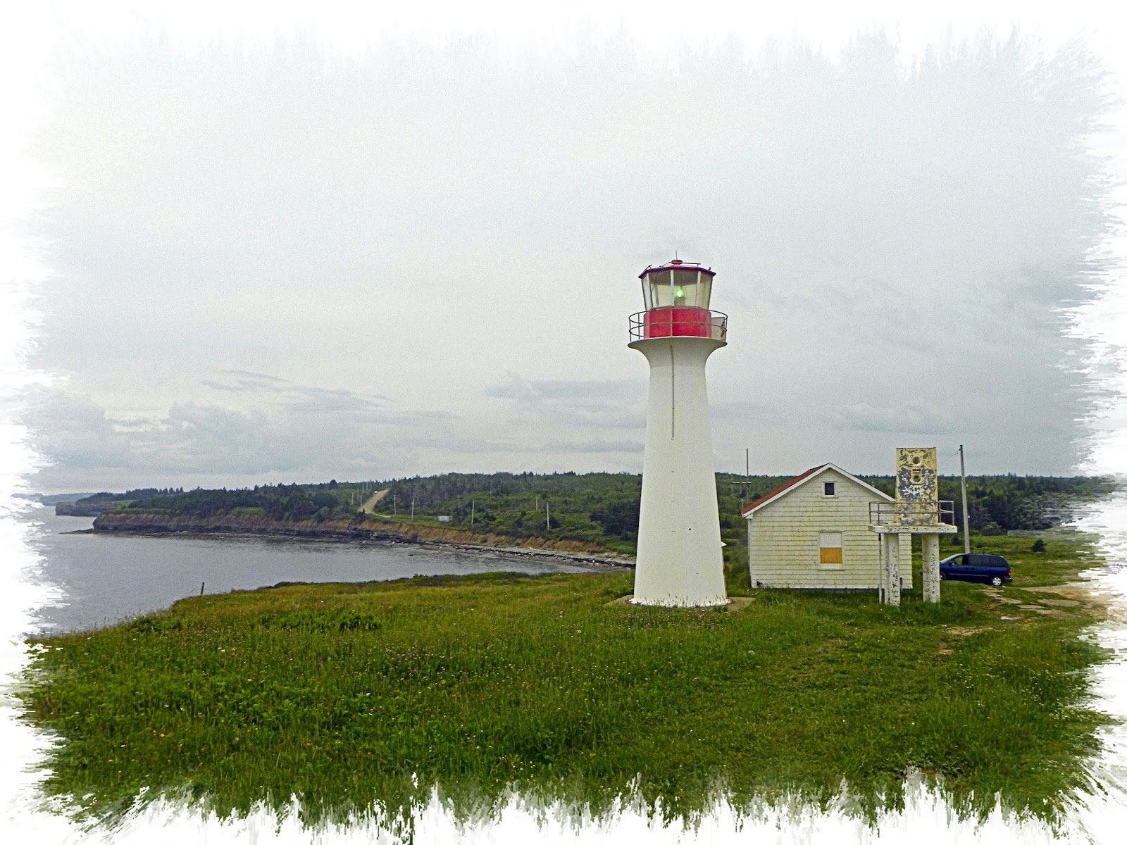 Point Aconi LighthousePoint AconiCape BretonNova Scotia A Cape