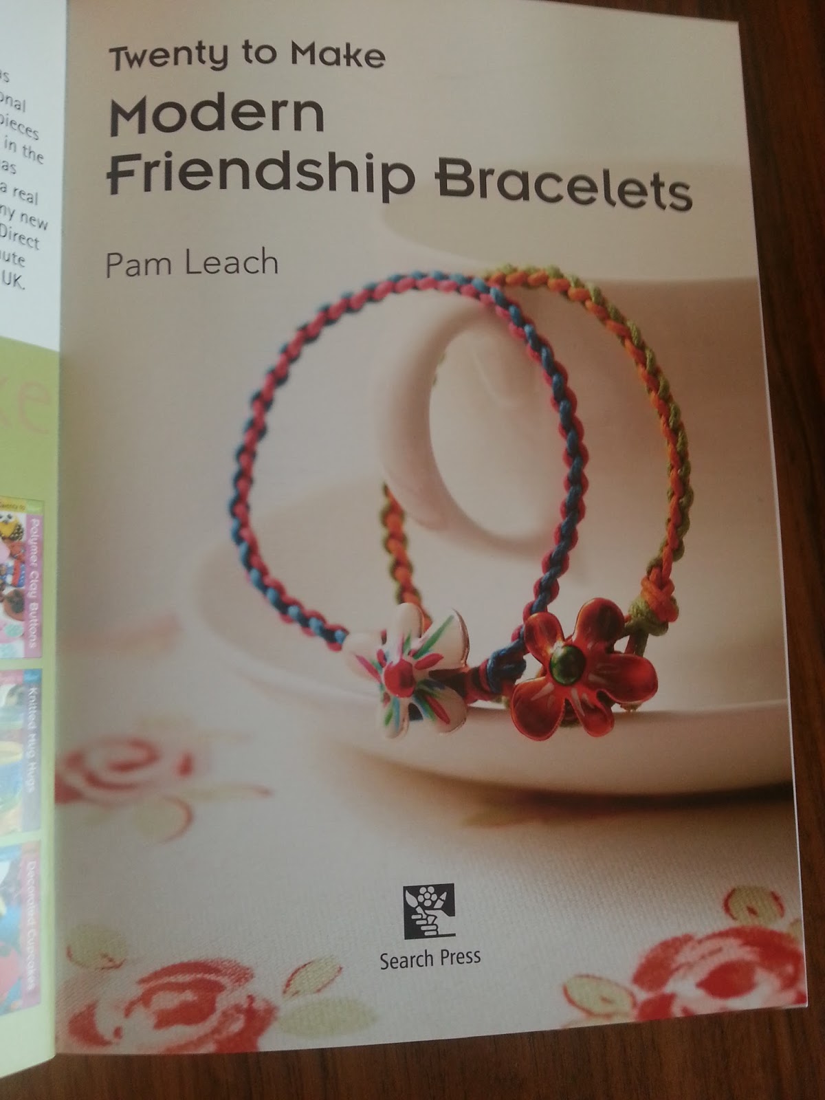 20 to Make Modern Friendship Bracelets Book Review Crochet Addict UK