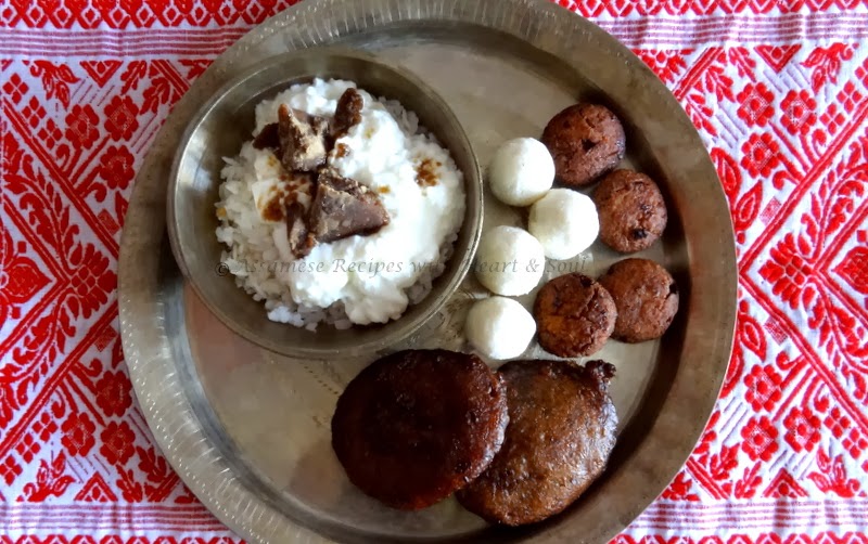 Assamese Recipes Bhogali Magh Bihu Delicacies Assamese sweet snack recipe chandrakala or chandrapuli pitha or jun pitha or gujia is a famous assamese authentic assamese recipes mahura pitha is one of the famous assamese pithas. assamese recipes