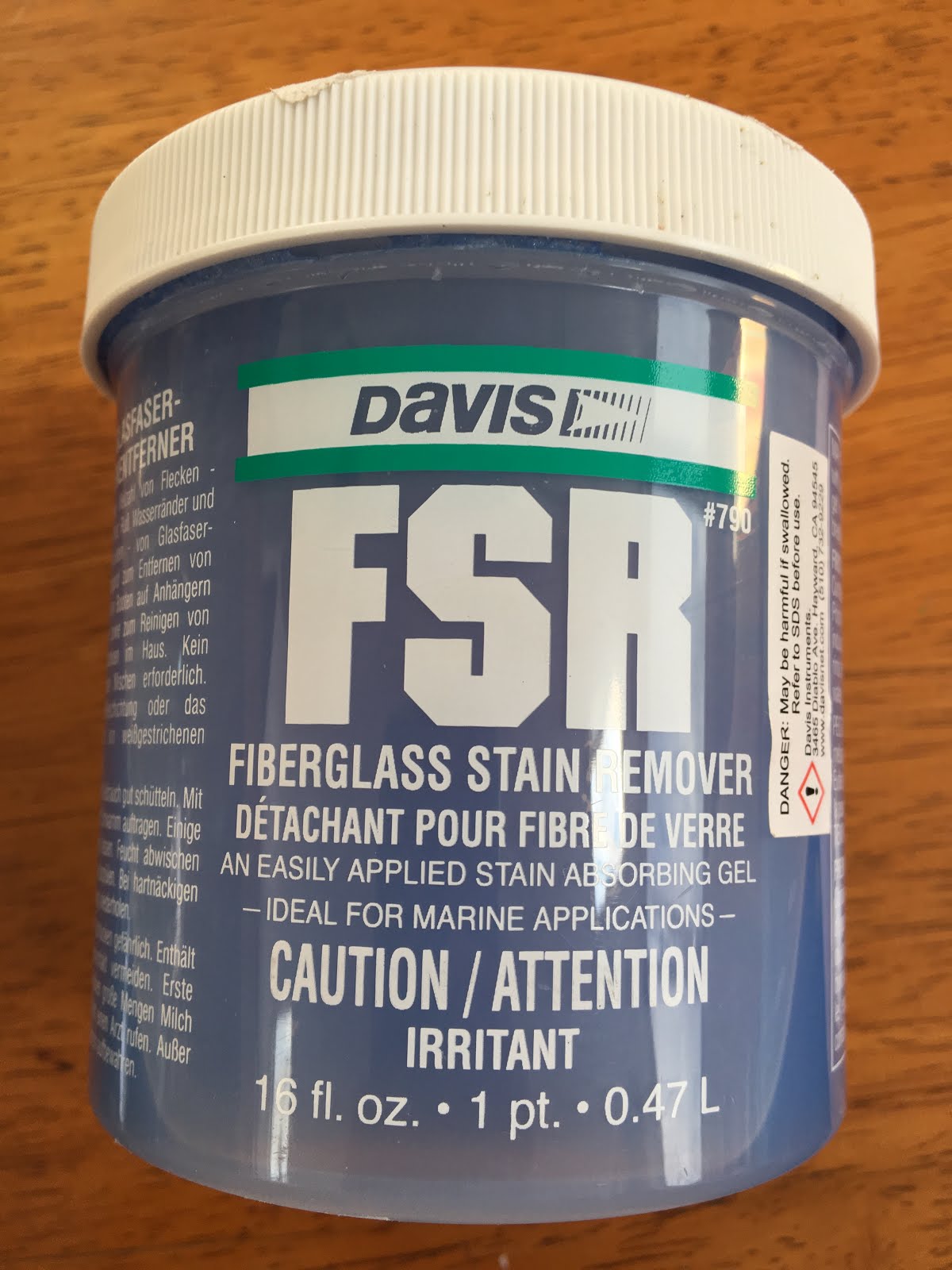 S/Y RAPTOR How To Remove Rust Stains From Fiberglass FSR Review