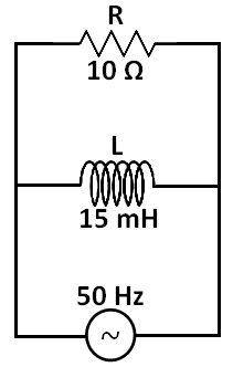 Rangkaian Paralel Resistor dengan Induktor pada Arus Bolak-Balik 1 Fasa