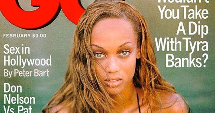Daily Dumper Tyra Banks First Black Woman On Cover Of Gq And Sports Illustrated