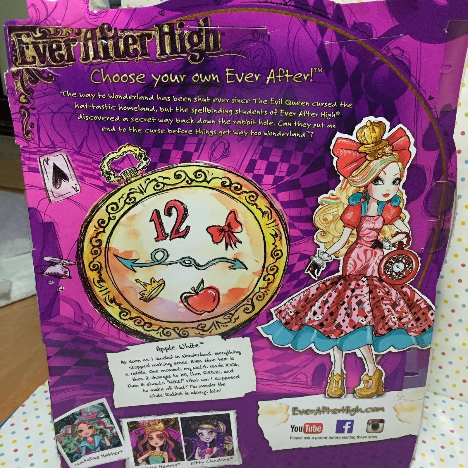 apple white way too wonderland