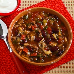 Ground Meat Recipes on Kalyn S Kitchen Slow Cooker Recipe For Spicy Ground Beef And Bean