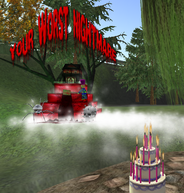 Web Series Today: Happy Birthday Cassie!!!!!