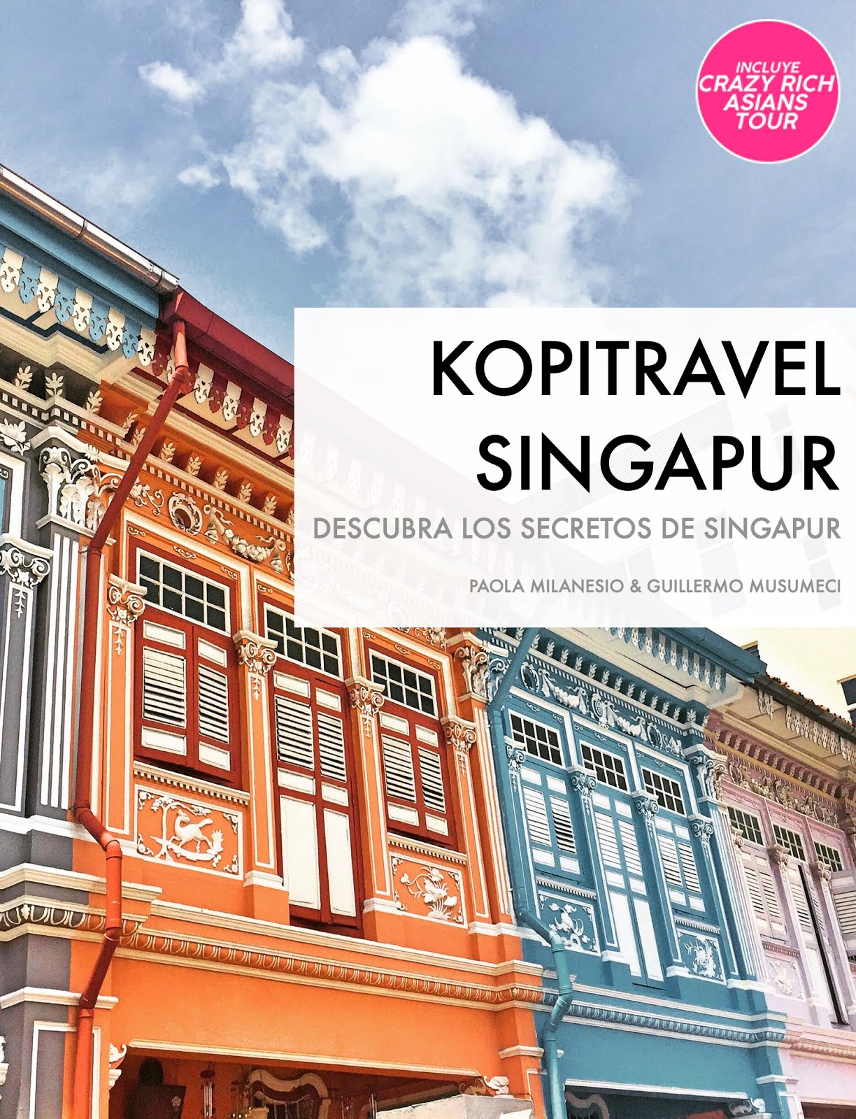 Libro KopiTravel Singapur