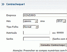 Contracheque