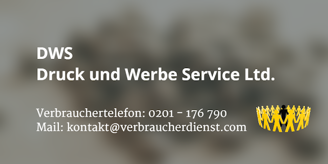DWS  Druck und Werbe Service Ltd.