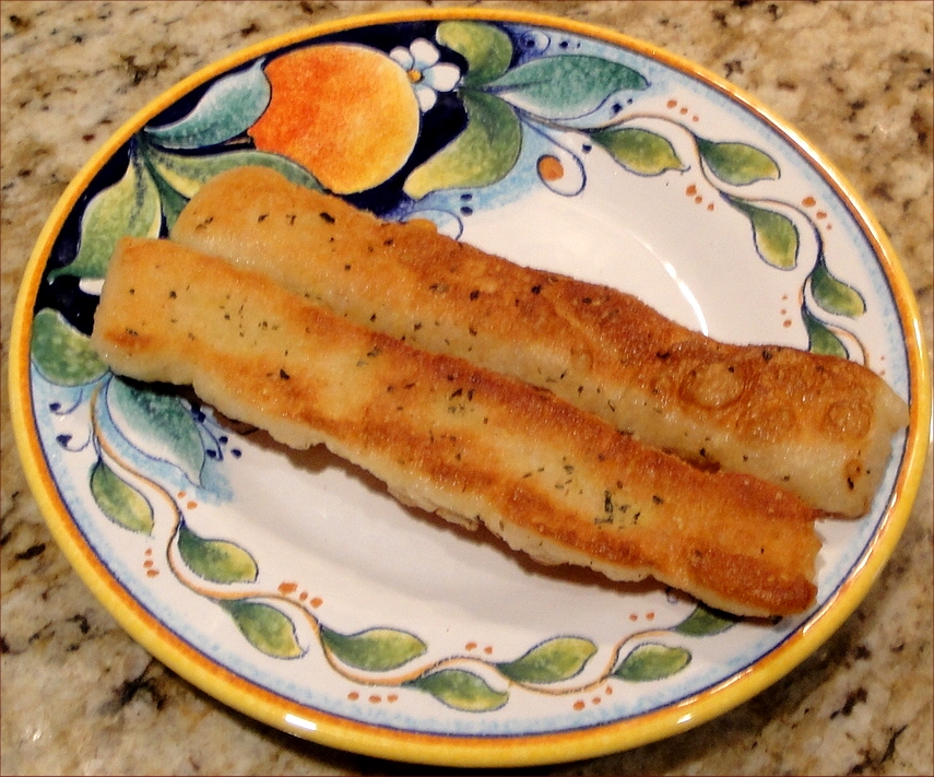 Passionate Home Cooking Pesto Crescent Rolls or Breadsticks