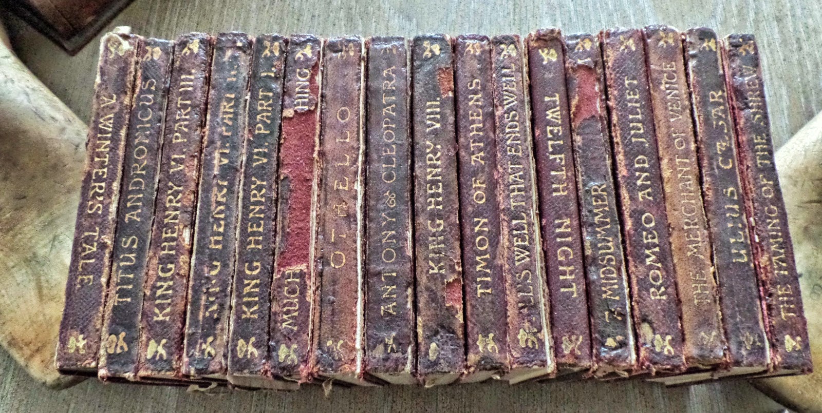antique books