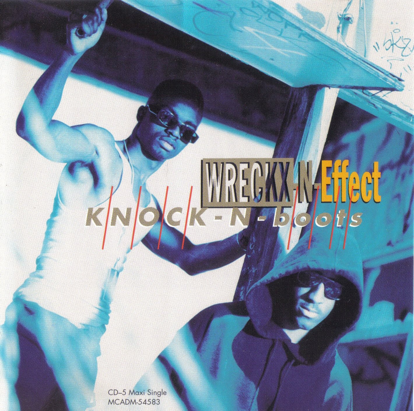 DJ WRECKX N EFFECT KNOCK N BOOTS CDM 1993