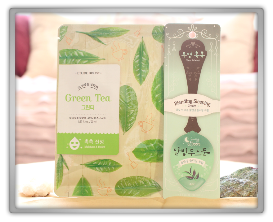 겟잇뷰티박스 by 미미박스 memebox beautybox Special #46 From Jeju unboxing review box etude house grean tea sleeping cream mask pack clean 겟잇뷰티박스 by 미미박스 memebox beautybox Special #46 From Jeju unboxing review box etude house grean tea sleeping cream mask pack clean