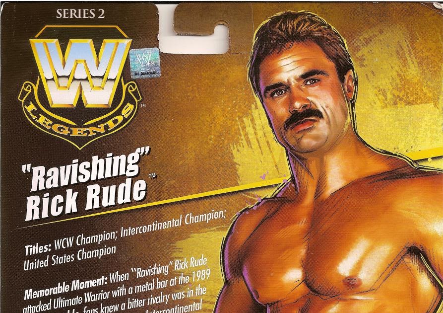 WWE Legends, "Ravishing" Rick Rude - Review.