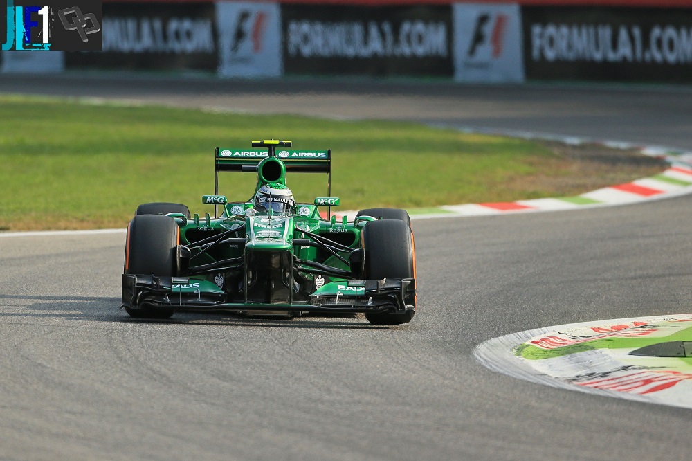 (c) Caterham F1 Team