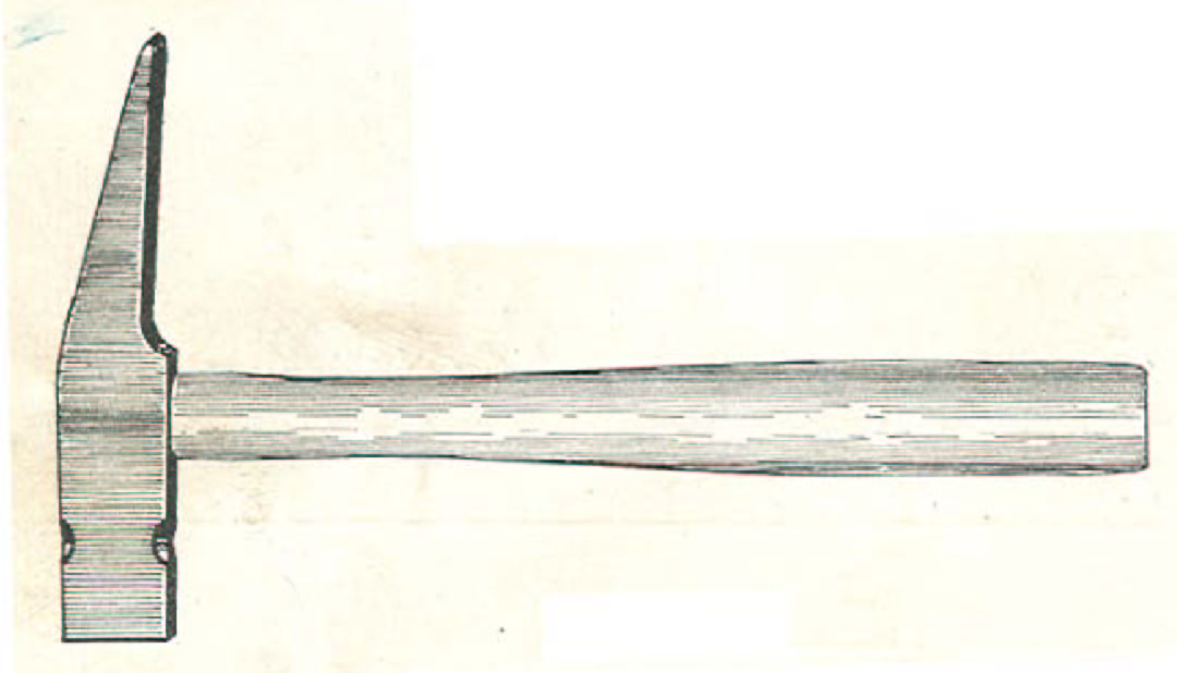 Brick Laminate Picture Brick Hammer