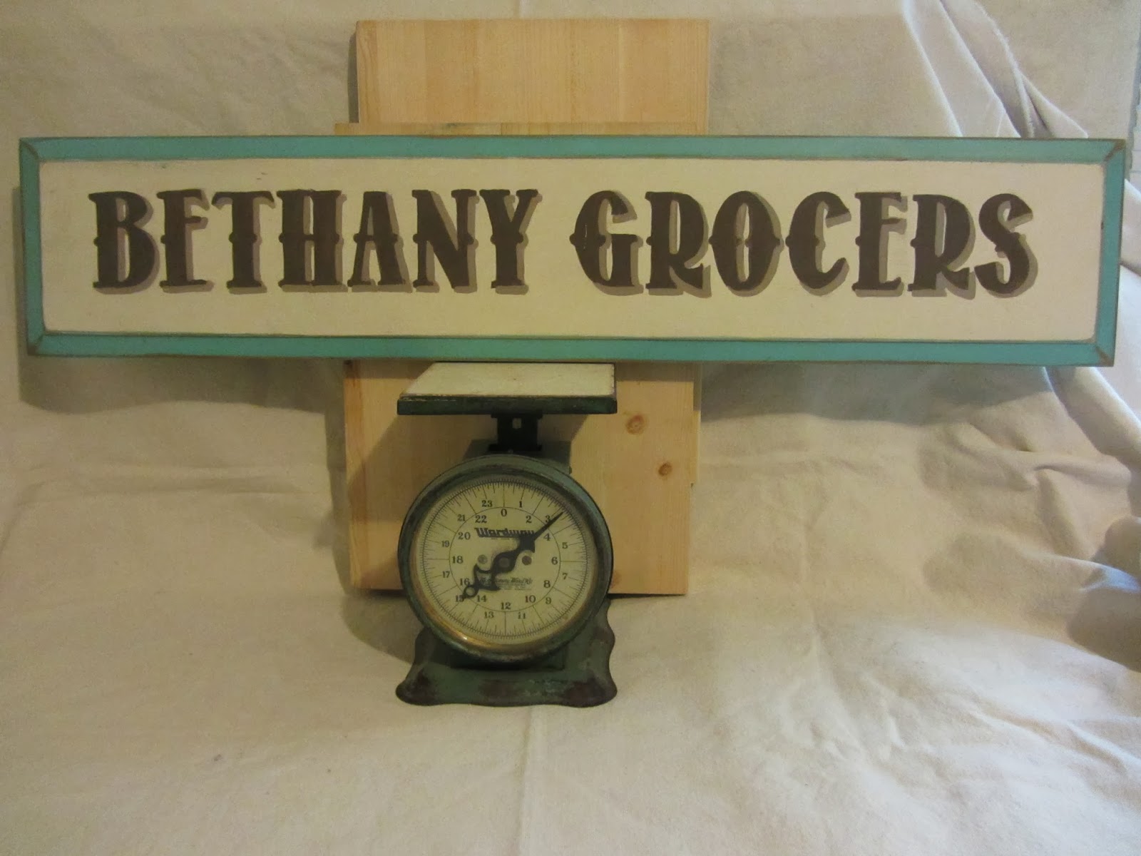 Sale: Vintage Style Signs