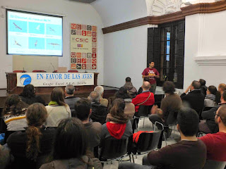 Conferencia "Batumi, el gran espectáculo de la migración". Por Rafael Benjumea.