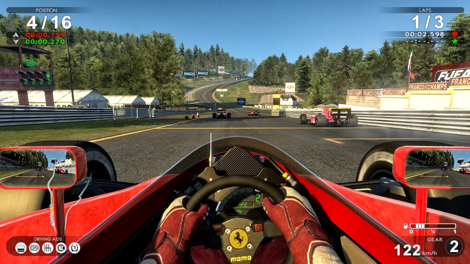 Free Day Drive Racing Game