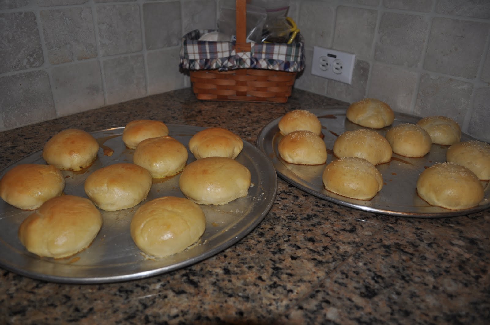 Beth's Favorite Recipes Bread Maker Hamburger Buns