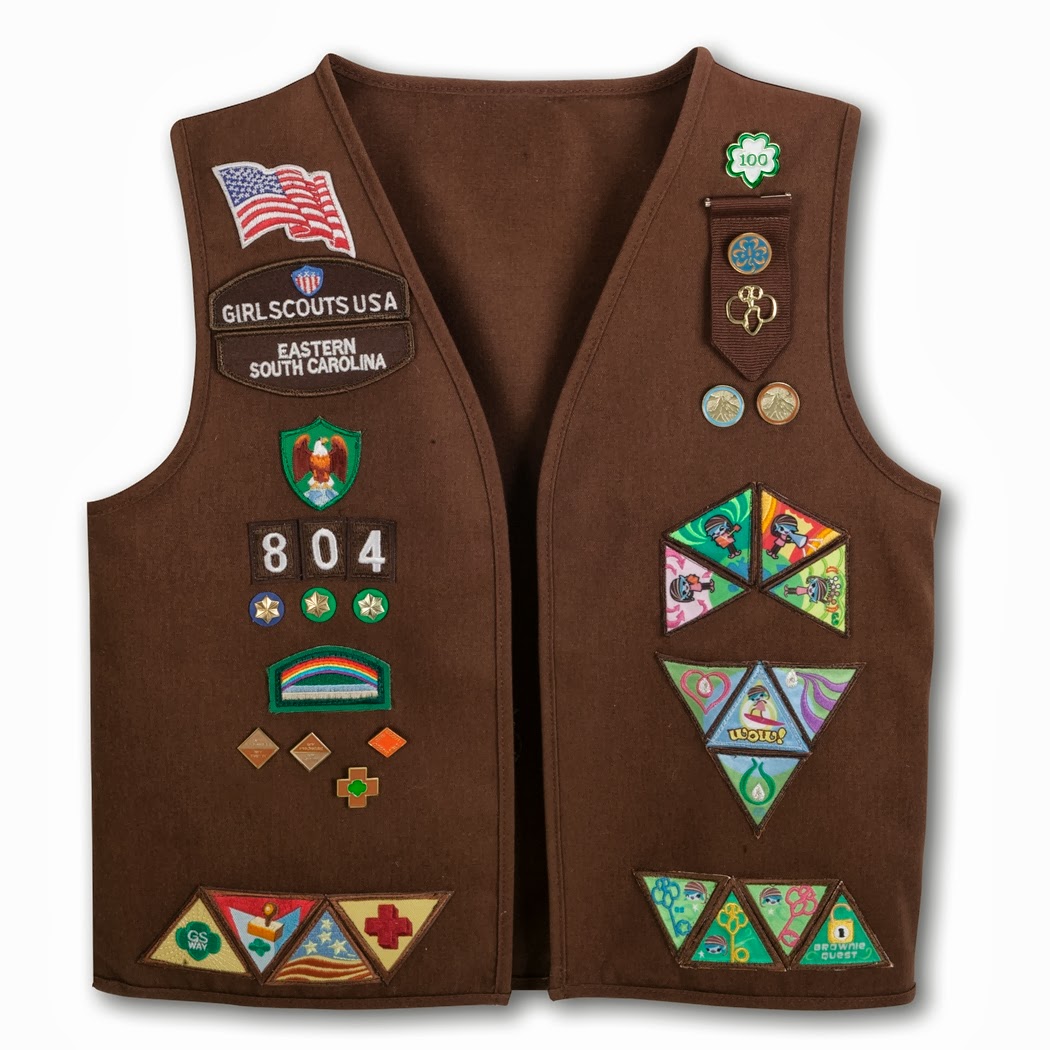 Uniforms EOCCS Girl Scouts