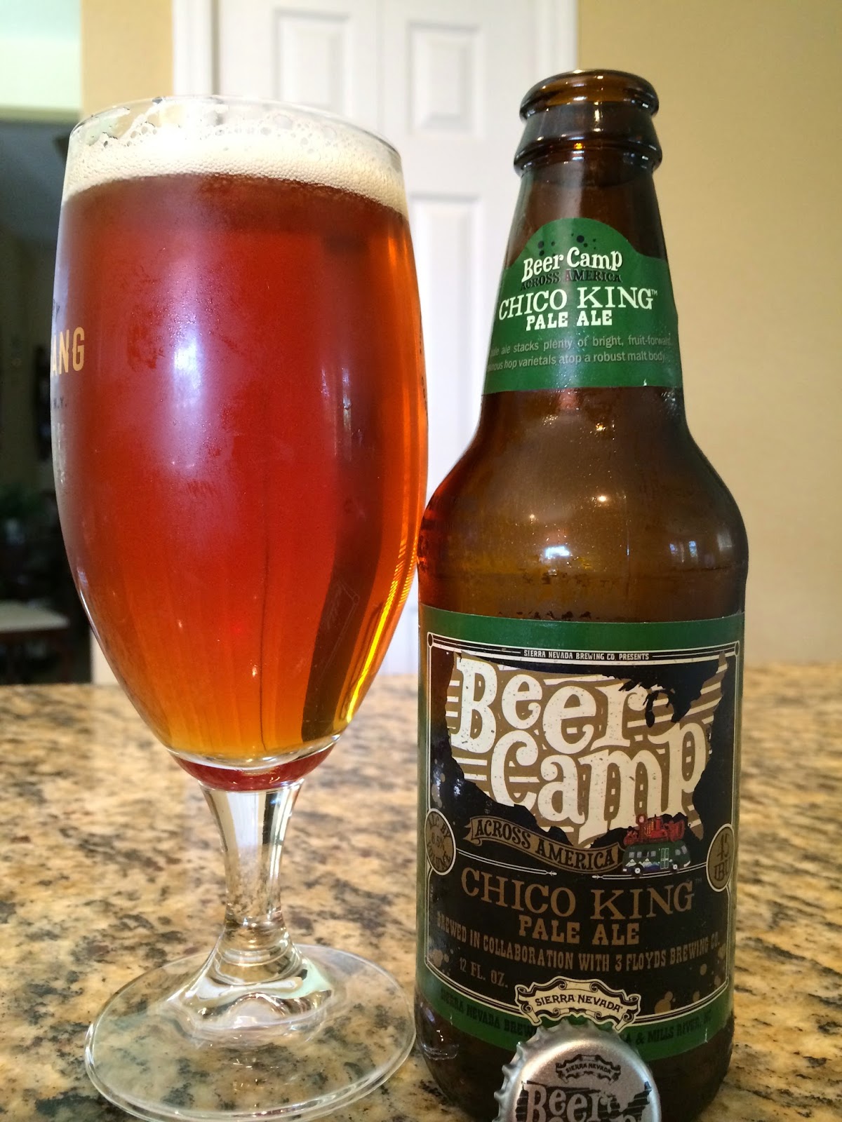 Daily Beer Review Beer Camp Across America Chico King Pale Ale