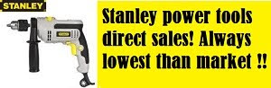 Stanley Power tool greatest offer in Malaysia!