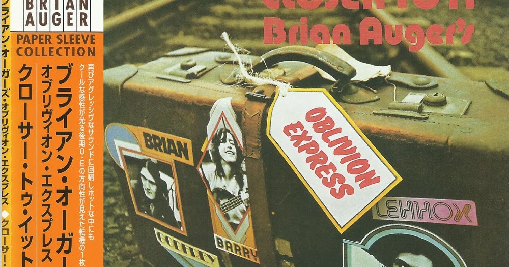 Brian Auger's Oblivion Express - Reinforcements Brian Auger's Oblivion Express - Reinforcements