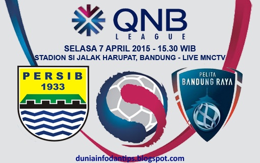 Persib vs Pelita Bandung Raya    QNB League ISL 2015