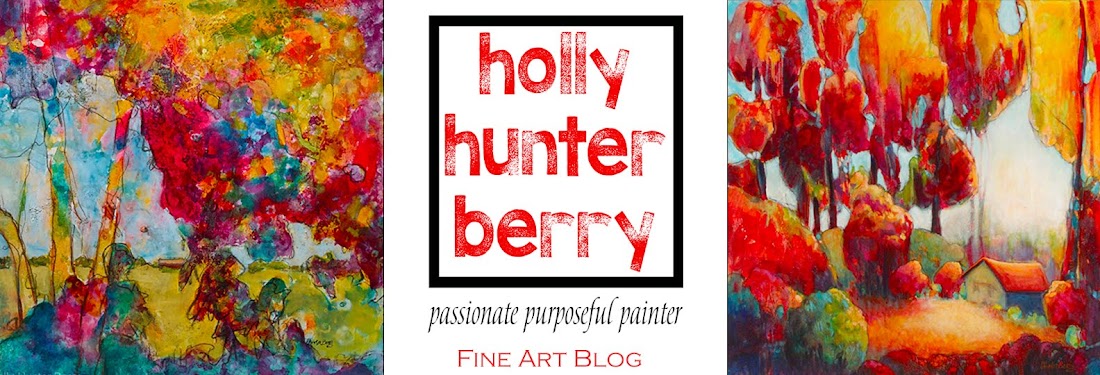 Holly Hunter Berry Fine Art Blog