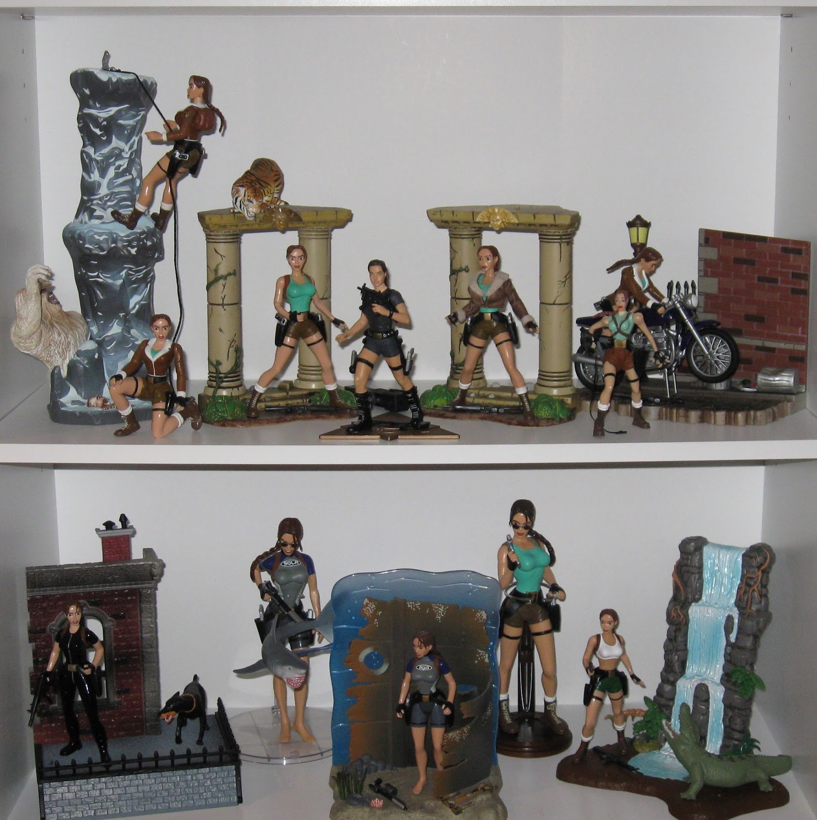 Lara Croft Figure, Tomb Raider Character Figure,lara Croft Statue