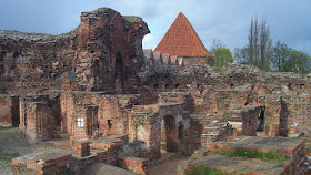 Teutonic Knights' castle in Torun