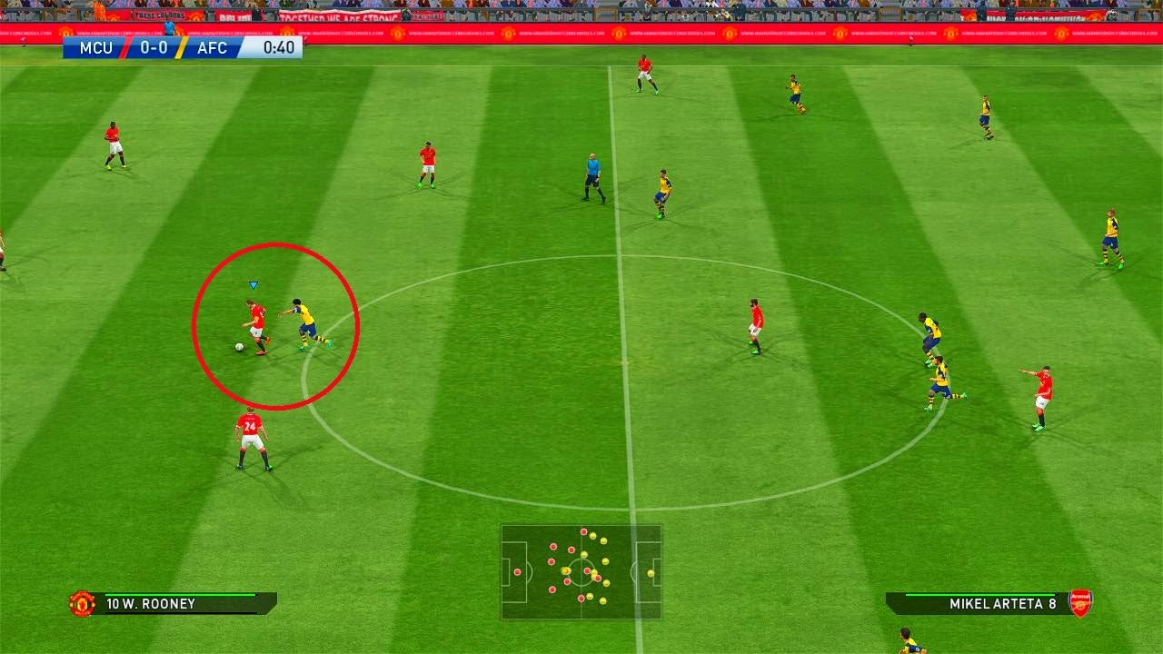 cara setting pes 2016 cara setting pes 2016