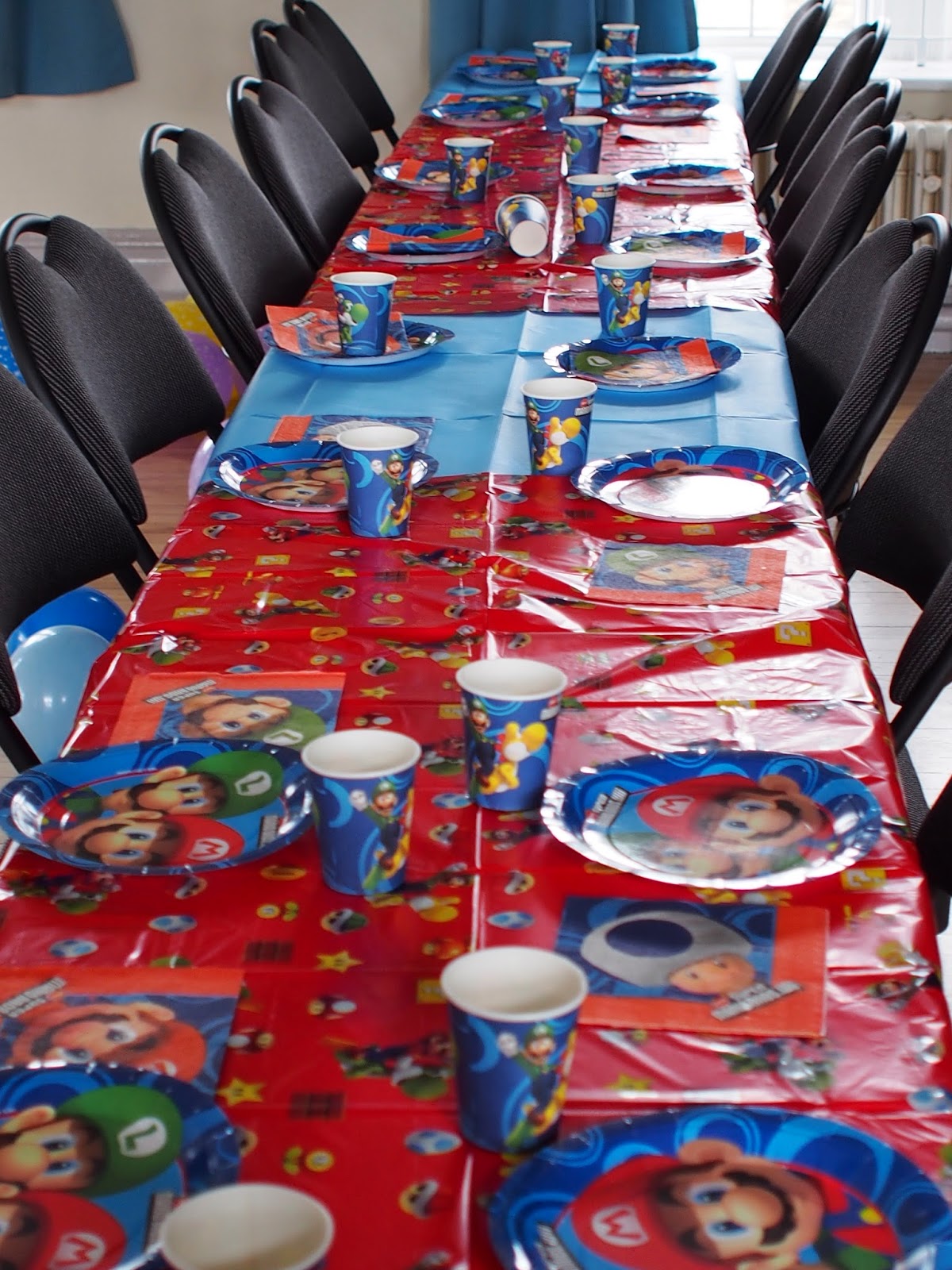 My Super Mario Boy My Super Mario Birthday Party